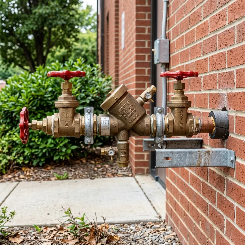 Backflow Prevention Plumber in Oceanville, NJ